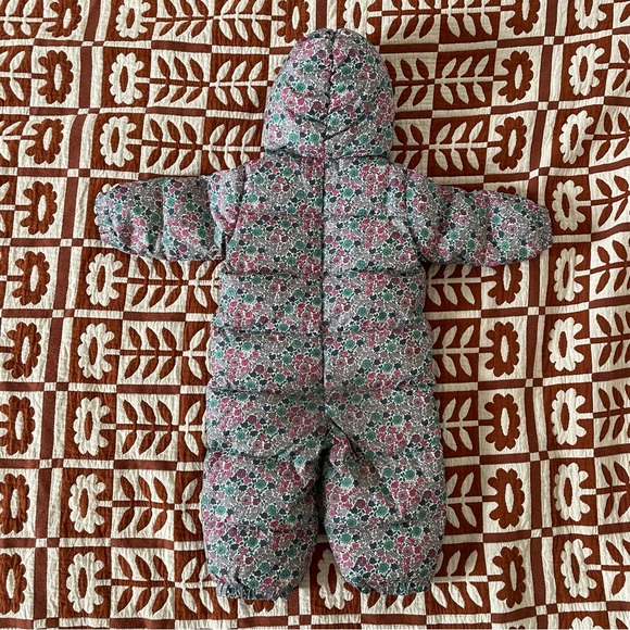 GAP down feather filled 12-18 months infant snowsuit - Picture 2 of 4